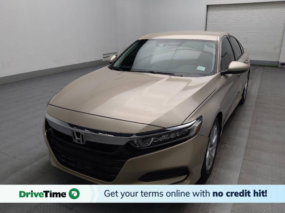 2019 Honda Accord LX — Sedan — 53,635 mi — Macon, GA