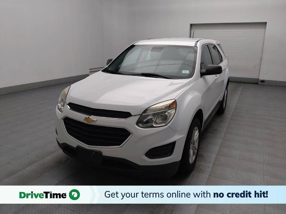 2016 Chevrolet Equinox LS — SUV — 108,760 mi — Macon, GA
