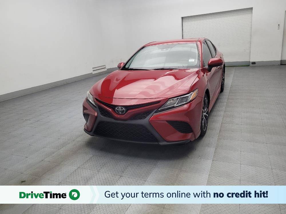 2019 Toyota Camry SE — Sedan — 77,795 mi — Macon, GA