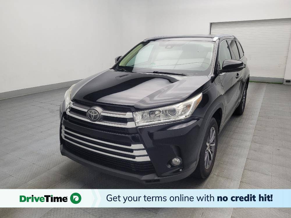 2019 Toyota Highlander XLE — SUV — 101,104 mi — Macon, GA