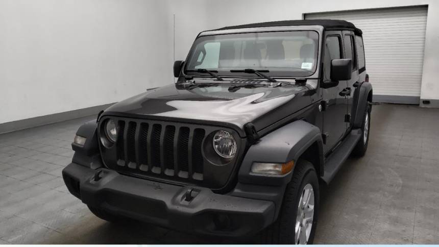 2018 Jeep Wrangler Sport S — SUV — 93,035 mi — Macon, GA