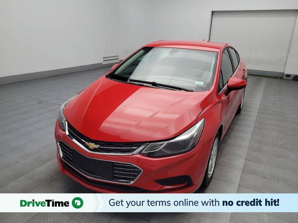 2018 Chevrolet Cruze LT — Sedan — 68,338 mi — Macon, GA