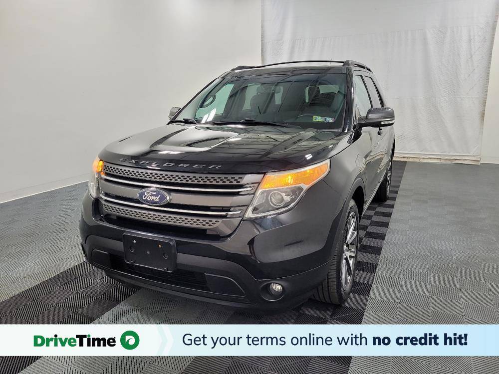 2015 Ford Explorer XLT — SUV — 114,380 mi — Allentown, PA