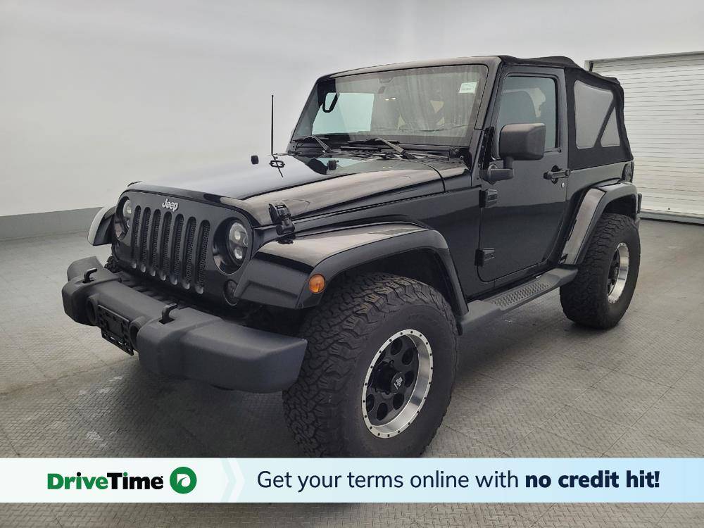 2013 Jeep Wrangler Sahara — SUV — 70,949 mi — Allentown, PA