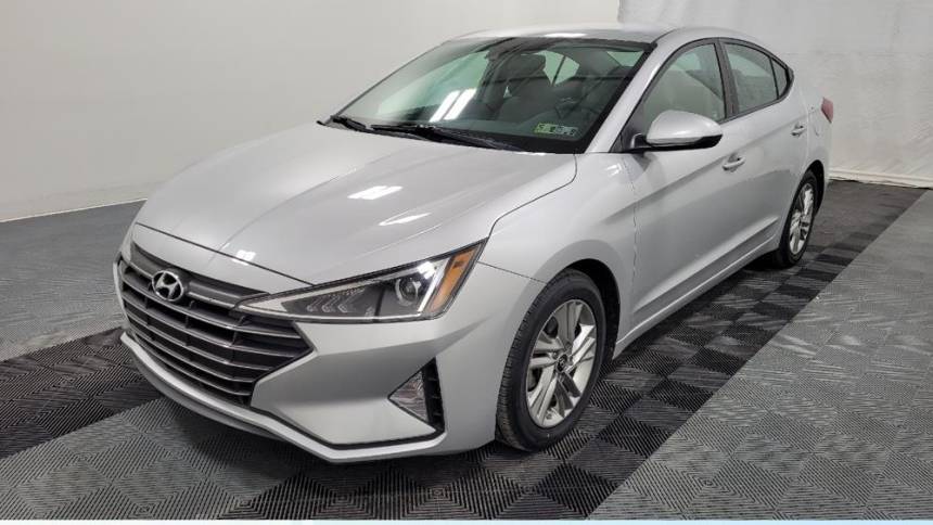 2019 Hyundai Elantra SEL — Sedan — 95,964 mi — Allentown, PA
