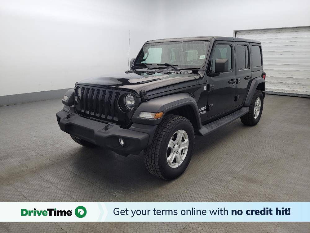 2018 Jeep Wrangler Sport S — SUV — 60,913 mi — Allentown, PA
