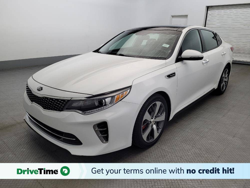 2016 Kia Optima SX Turbo — Sedan — 71,073 mi — Allentown, PA