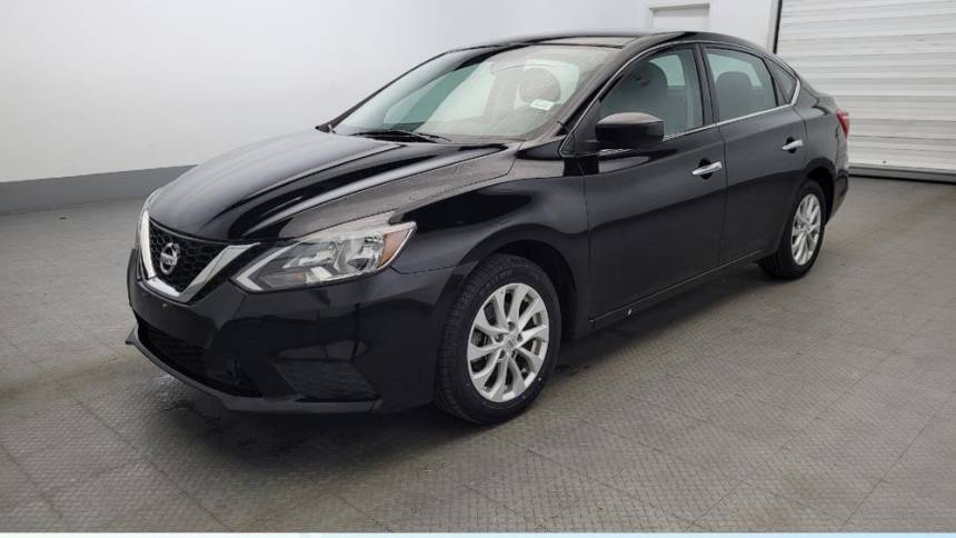2019 Nissan Sentra SV — Sedan — 66,671 mi — Allentown, PA