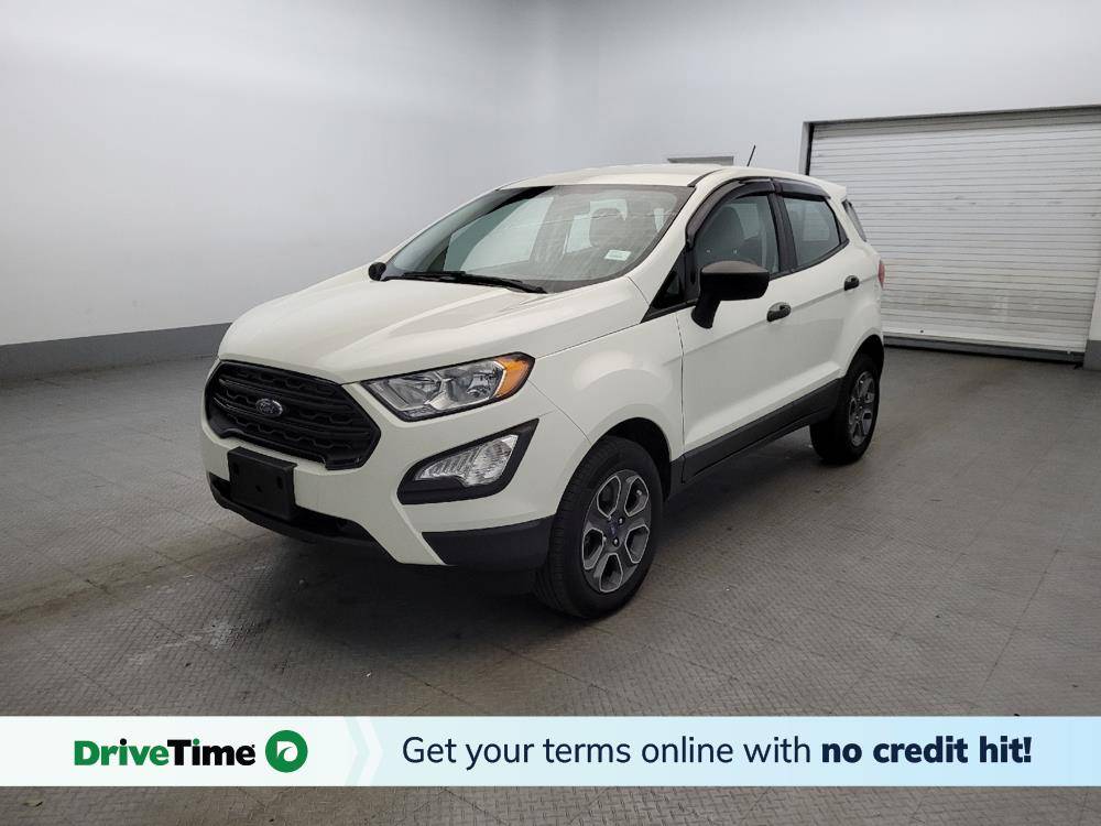 2019 Ford EcoSport S — SUV — 85,532 mi — Allentown, PA