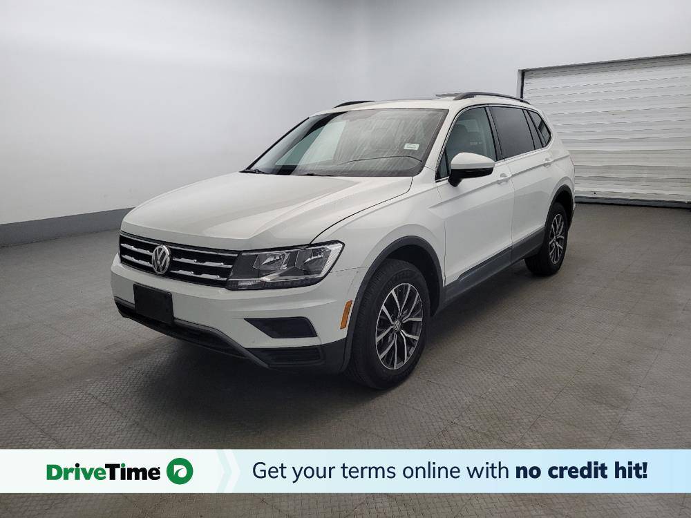 2020 Volkswagen Tiguan SE — SUV — 18,796 mi — Allentown, PA