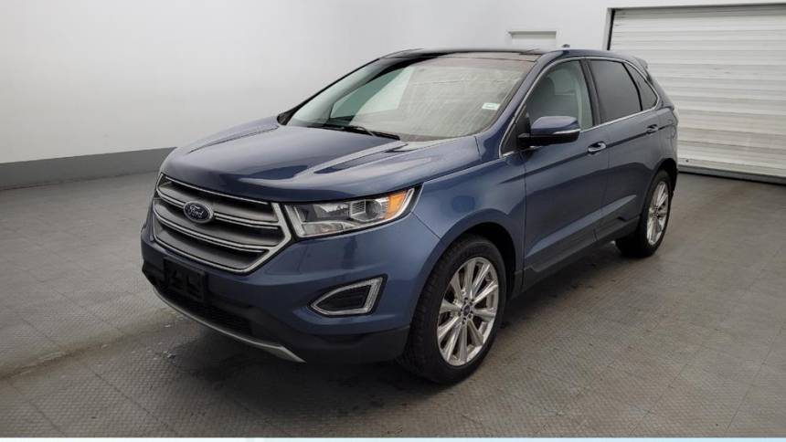2018 Ford Edge Titanium — SUV — 91,059 mi — Allentown, PA
