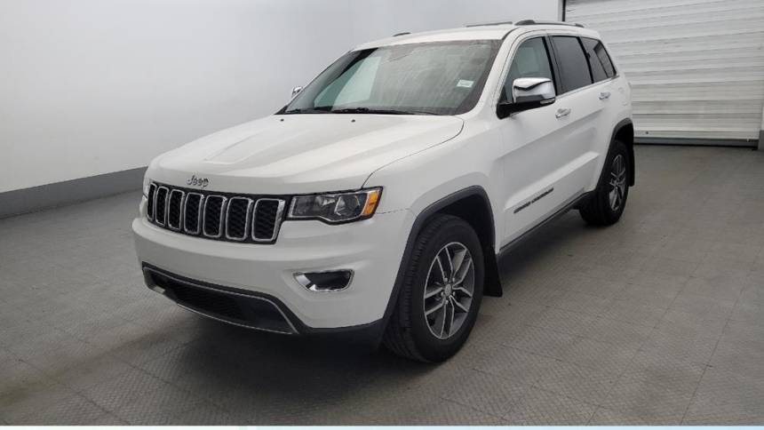2017 Jeep Grand Cherokee Limited — SUV — 135,047 mi — Allentown, PA