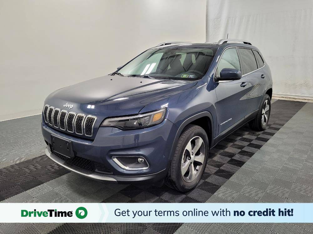 2021 Jeep Cherokee Limited — SUV — 28,661 mi — Allentown, PA