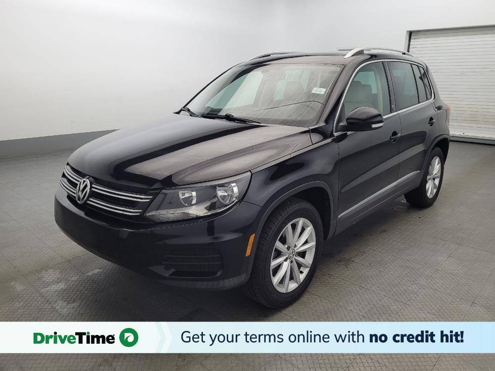 2017 Volkswagen Tiguan Wolfsburg Edition — SUV — 103,929 mi — Allentown, PA