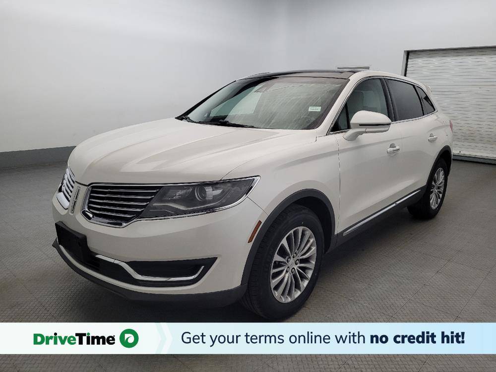 2016 Lincoln MKX Select — SUV — 91,298 mi — Allentown, PA
