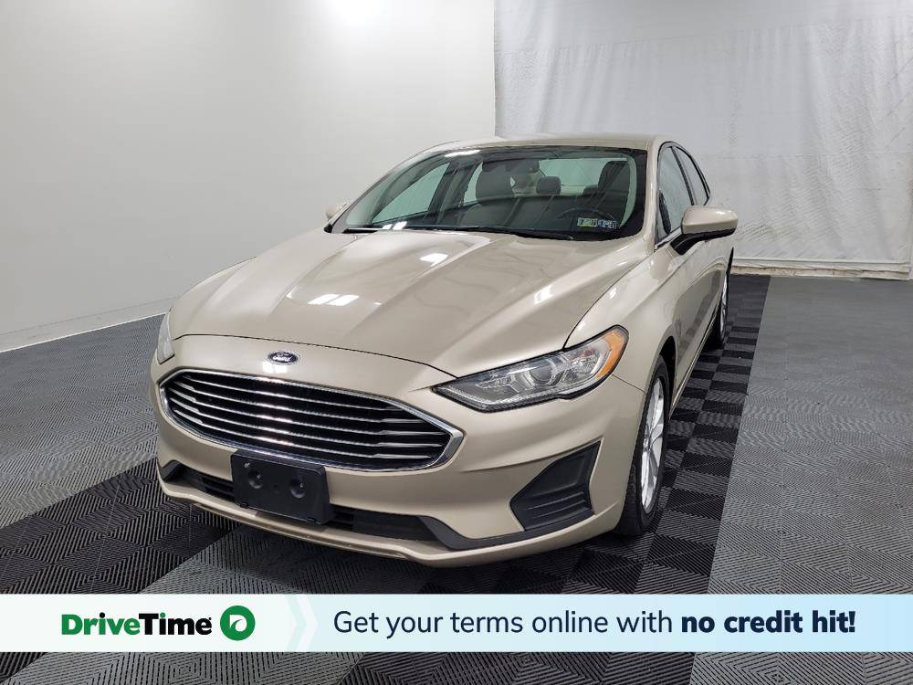 2019 Ford Fusion SE — Sedan — 86,671 mi — Allentown, PA