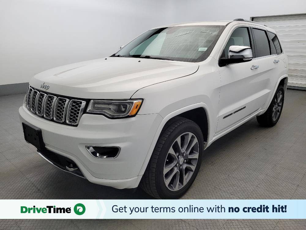 2018 Jeep Grand Cherokee Overland — SUV — 84,336 mi — Allentown, PA