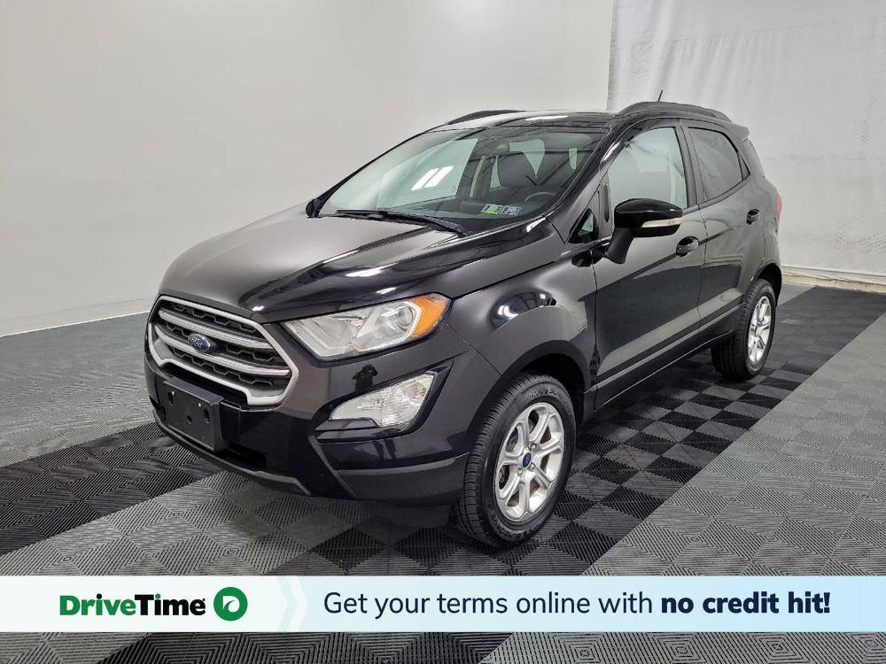 2019 Ford EcoSport SE — SUV — 74,554 mi — Allentown, PA