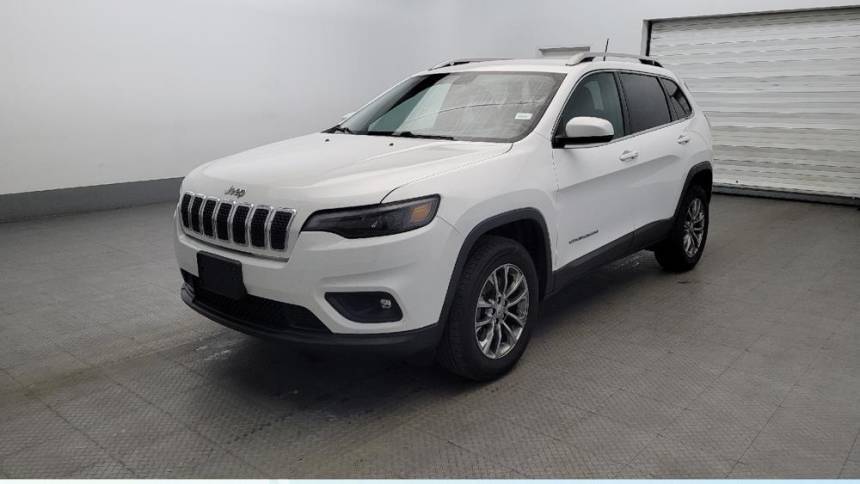 2019 Jeep Cherokee Latitude Plus — SUV — 102,596 mi — Allentown, PA