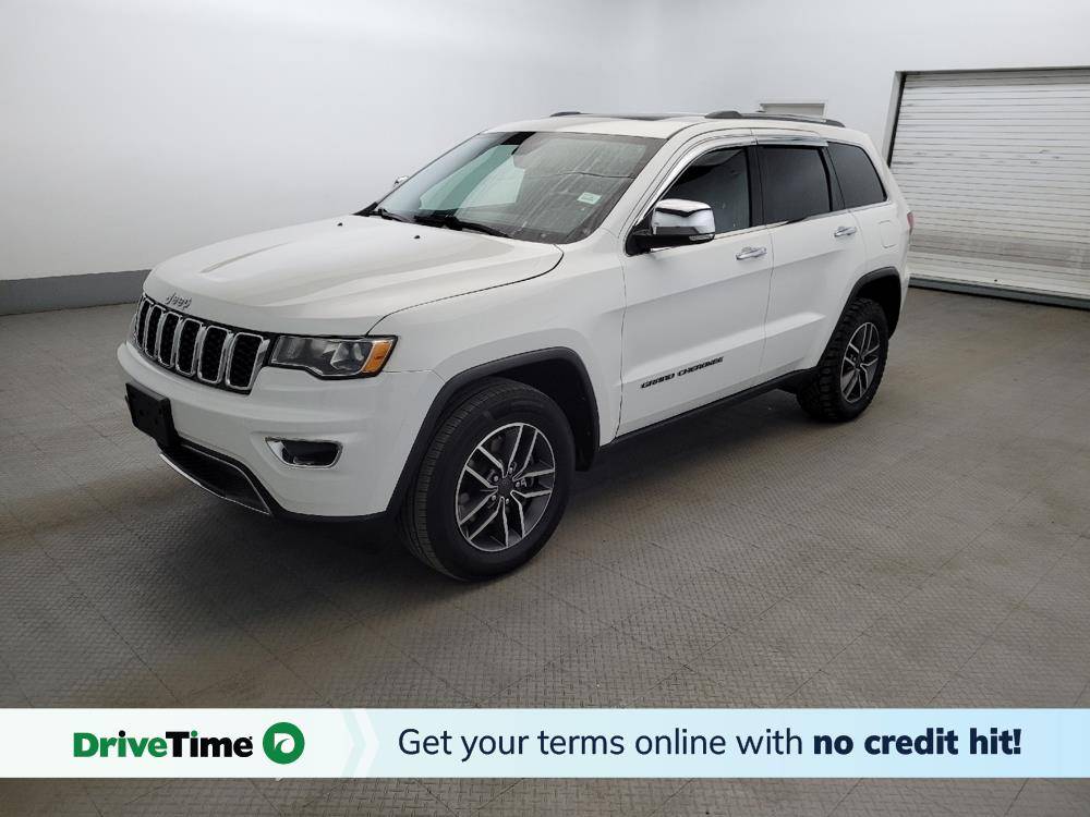2021 Jeep Grand Cherokee WK Limited