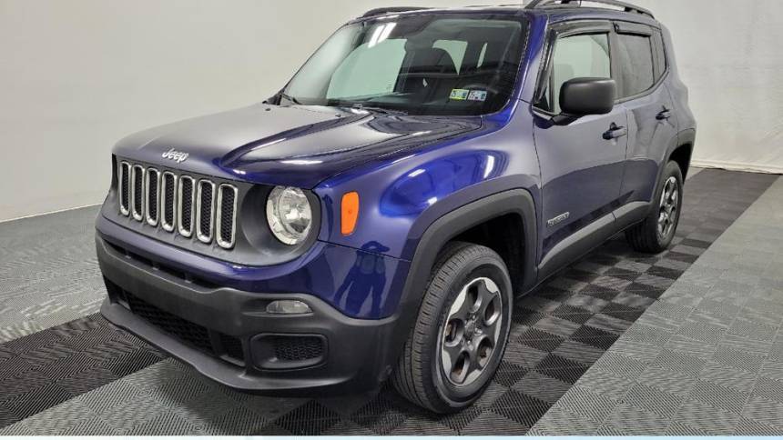 2017 Jeep Renegade Sport — SUV — 50,965 mi — Allentown, PA