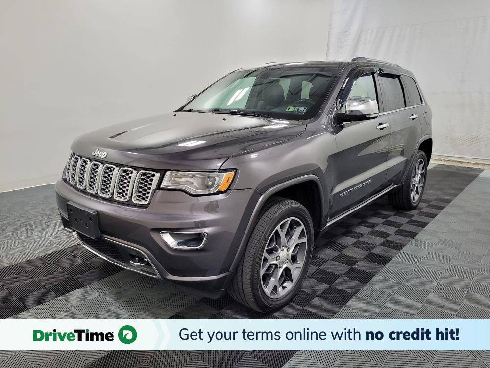 2020 Jeep Grand Cherokee Overland — SUV — 80,488 mi — Allentown, PA