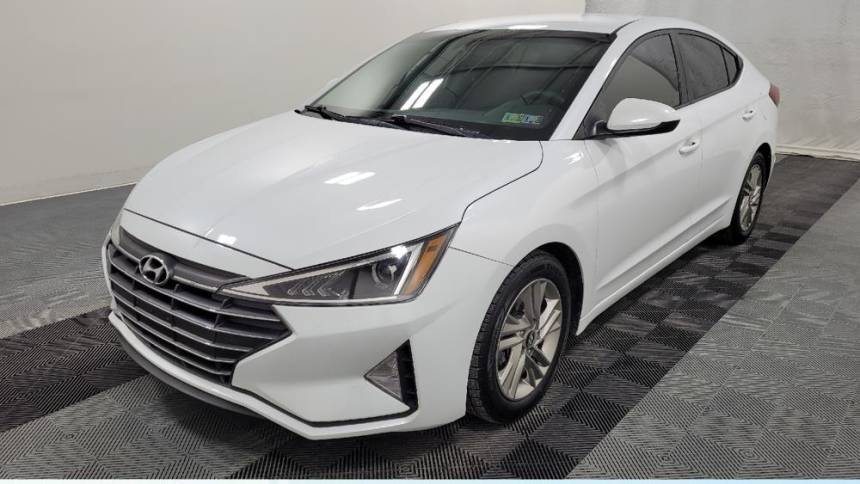2019 Hyundai Elantra SEL — Sedan — 95,916 mi — Allentown, PA