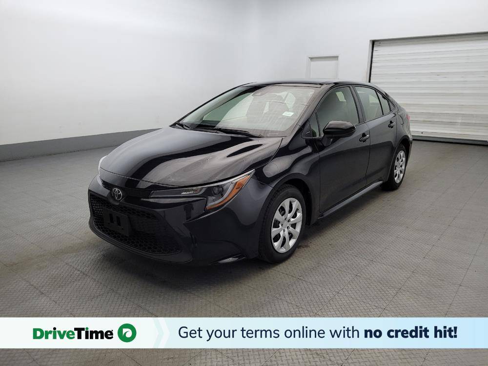 2021 Toyota Corolla LE — Sedan — 23,608 mi — Allentown, PA