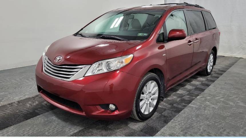 2017 Toyota Sienna XLE — Minivan — 92,759 mi — Allentown, PA