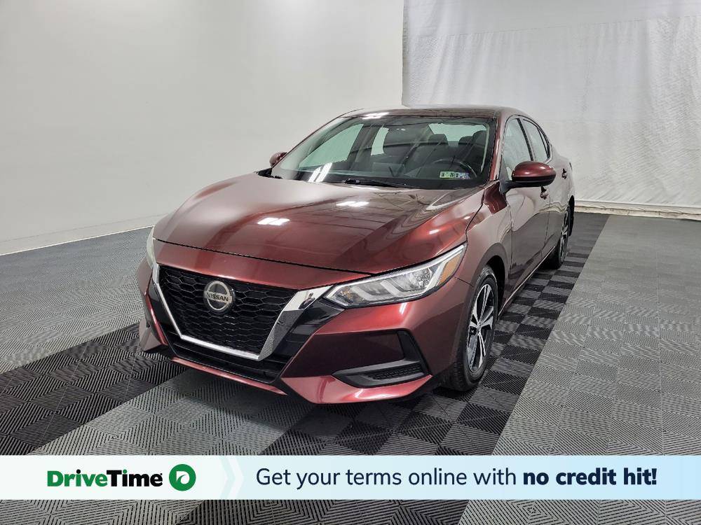 2021 Nissan Sentra SV — Sedan — 32,404 mi — Allentown, PA