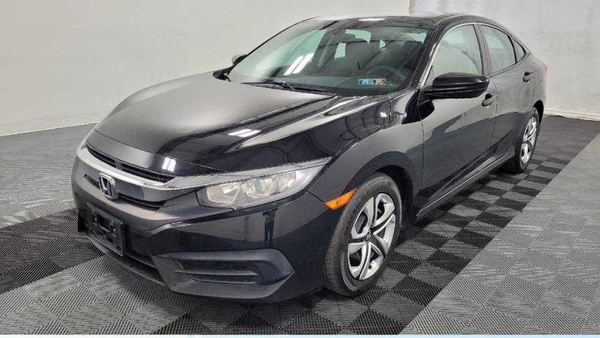 2017 Honda Civic LX — Sedan — 74,368 mi — Allentown, PA
