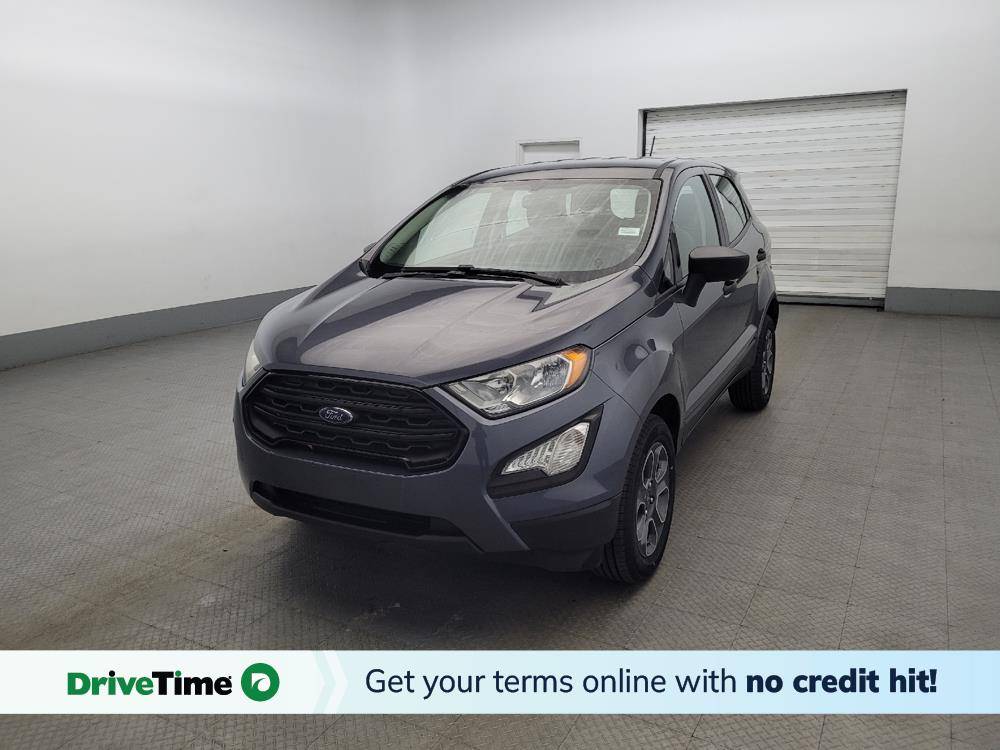 2019 Ford EcoSport S — SUV — 54,252 mi — Allentown, PA