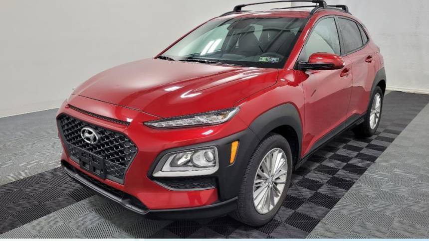 2021 Hyundai Kona SEL — SUV — 10,569 mi — Allentown, PA