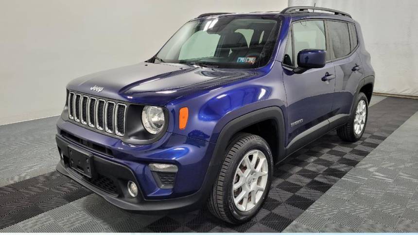 2021 Jeep Renegade Latitude — SUV — 39,541 mi — Allentown, PA