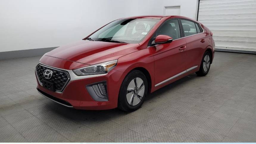 2022 Hyundai Ioniq Hybrid SE — Hatchback — 10,536 mi — Allentown, PA