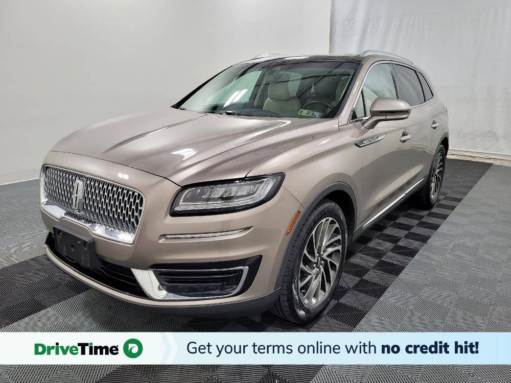 2019 Lincoln Nautilus Reserve — SUV — 77,593 mi — Allentown, PA
