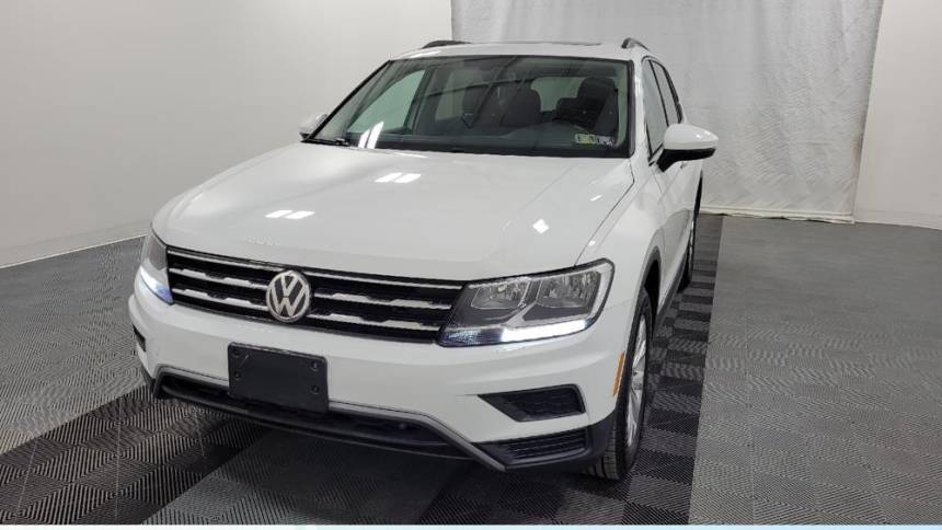 2018 Volkswagen Tiguan SE — SUV — 35,429 mi — Allentown, PA