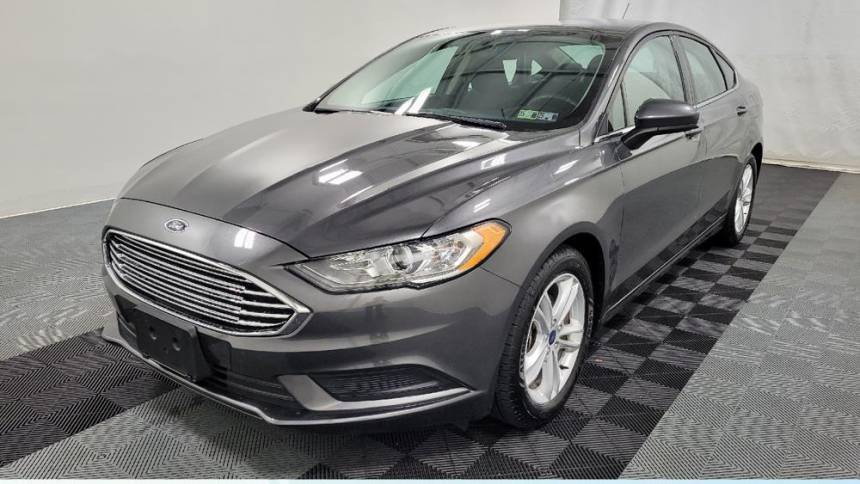 2018 Ford Fusion SE — Sedan — 46,559 mi — Allentown, PA