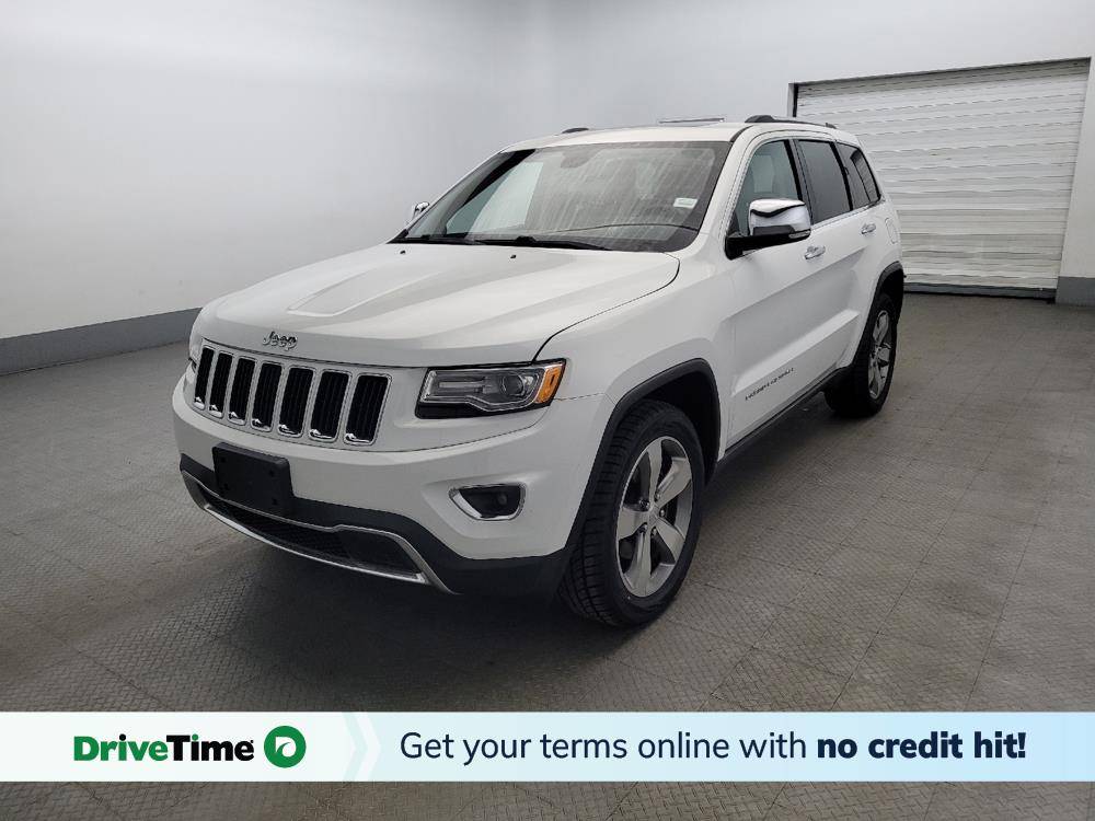 2016 Jeep Grand Cherokee Limited — SUV — 88,172 mi — Allentown, PA