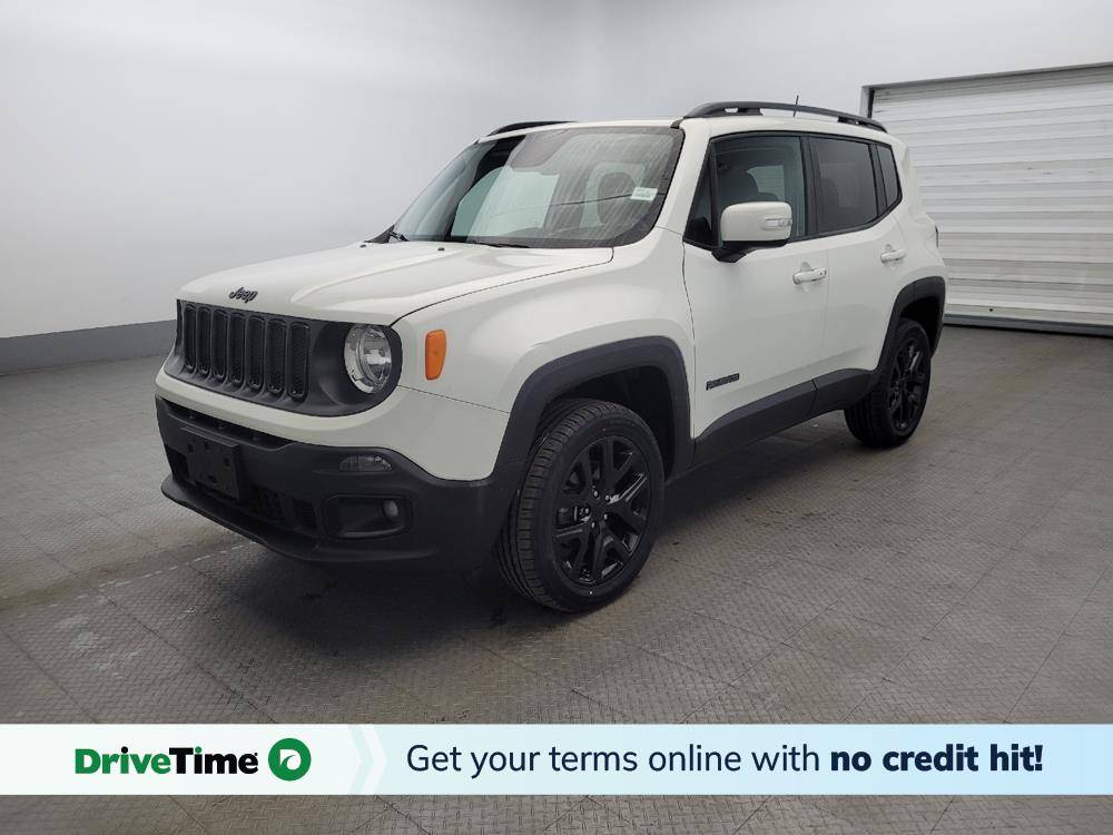 2018 Jeep Renegade Altitude — SUV — 99,161 mi — Allentown, PA