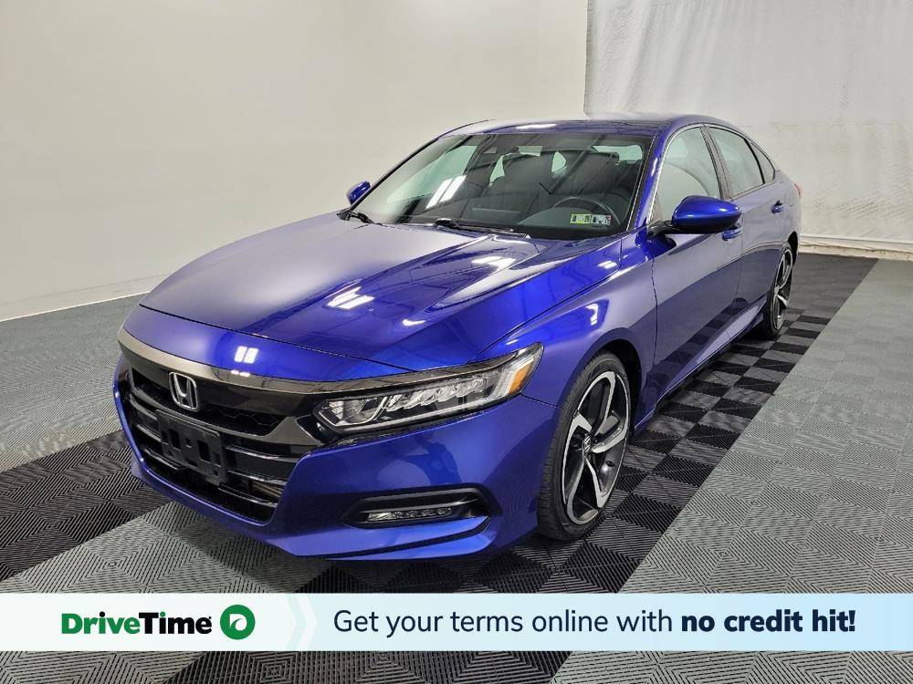 2018 Honda Accord Sport — Sedan — 41,805 mi — Allentown, PA