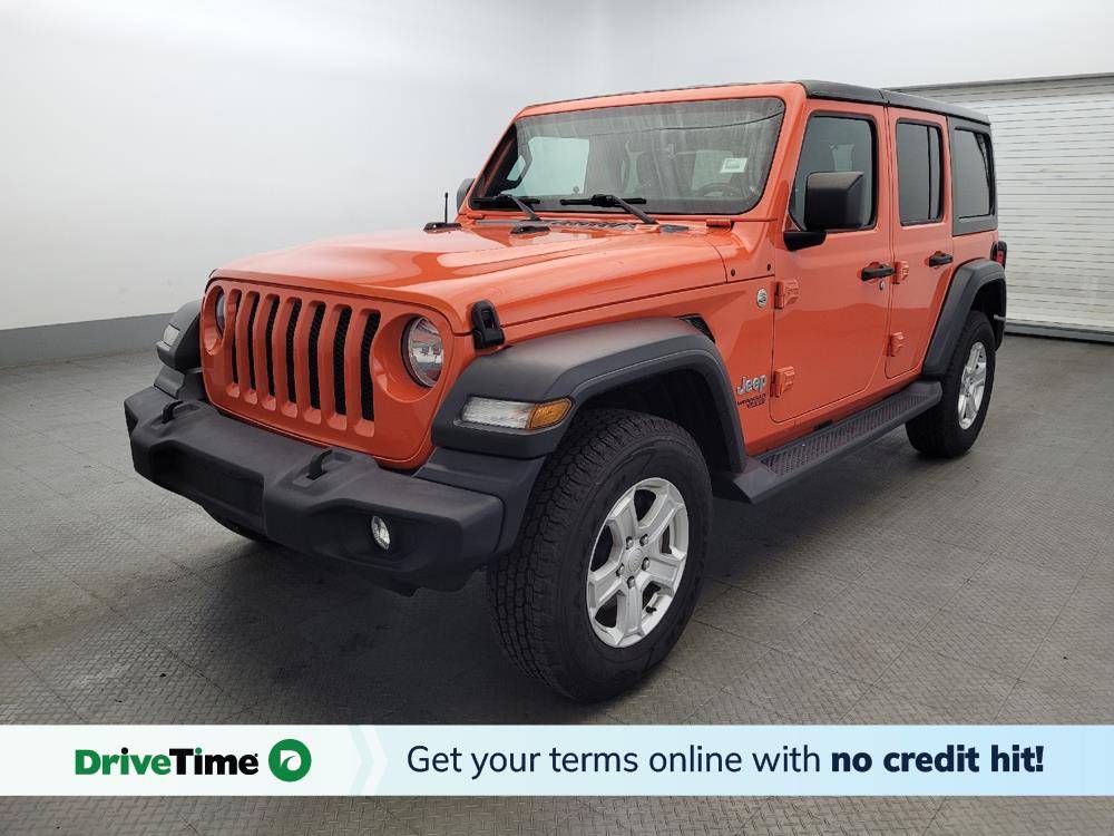 2018 Jeep Wrangler Sport S — SUV — 93,409 mi — Allentown, PA