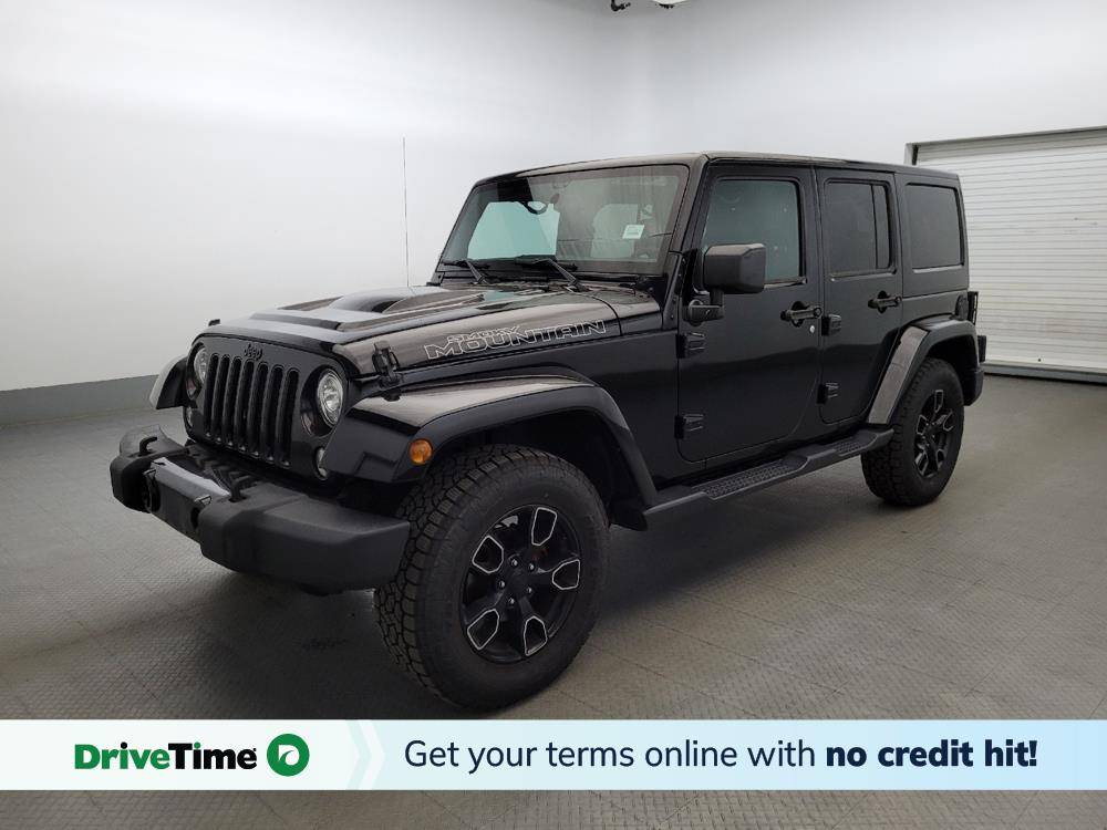 2017 Jeep Wrangler Smoky Mountain — SUV — 80,846 mi — Allentown, PA