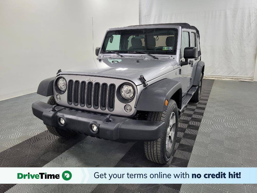 2017 Jeep Wrangler Sport — SUV — 56,796 mi — Allentown, PA