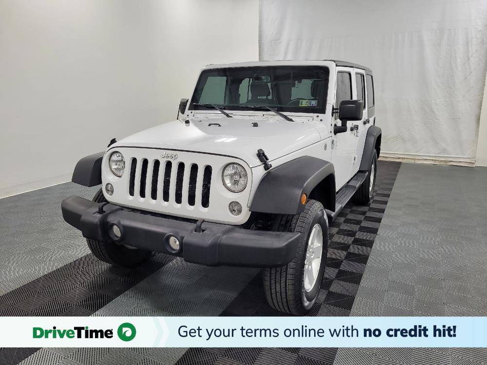 2017 Jeep Wrangler Sport — SUV — 56,877 mi — Allentown, PA