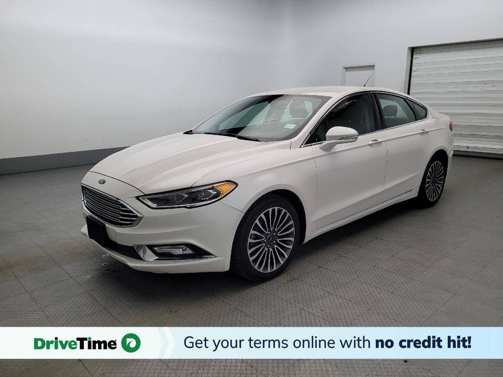 2017 Ford Fusion SE — Sedan — 99,518 mi — Allentown, PA