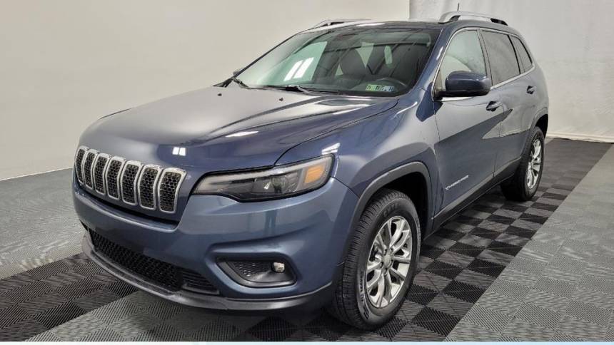 2019 Jeep Cherokee Latitude Plus — SUV — 88,989 mi — Allentown, PA