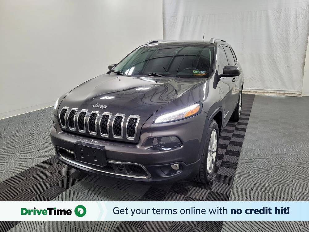 2015 Jeep Cherokee Limited — SUV — 125,877 mi — Allentown, PA