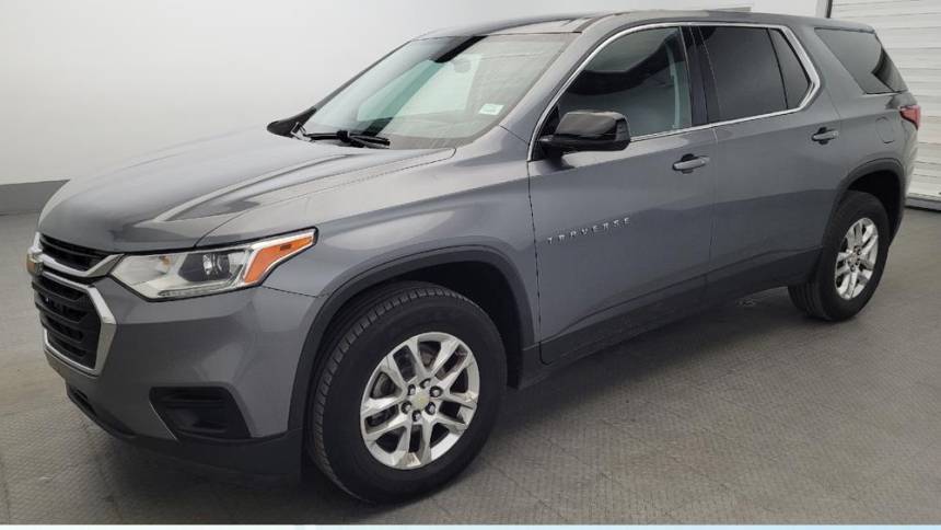 2018 Chevrolet Traverse LS — SUV — 75,659 mi — Allentown, PA