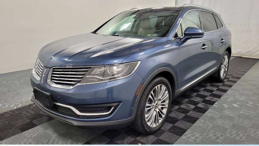 2018 Lincoln MKX Reserve — SUV — 102,788 mi — Allentown, PA